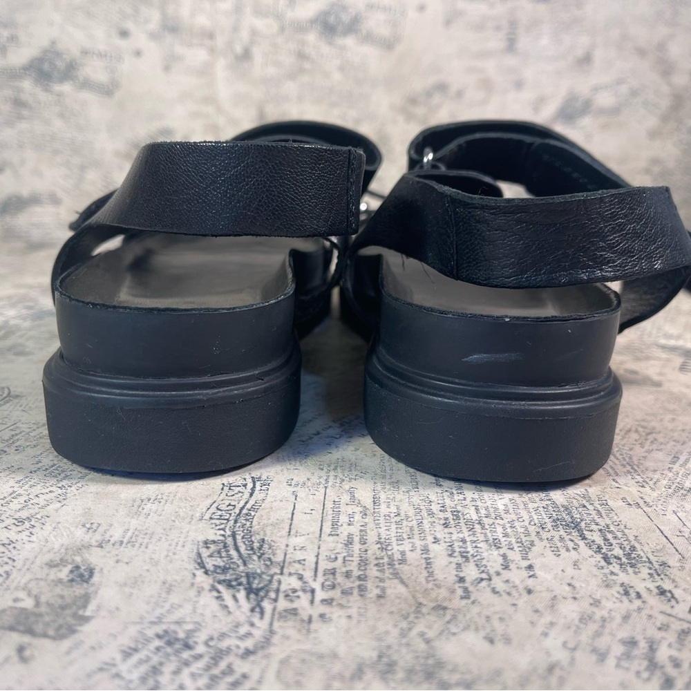 Vagabond Erin Leather Platform Sandals - Picture 5 of 14